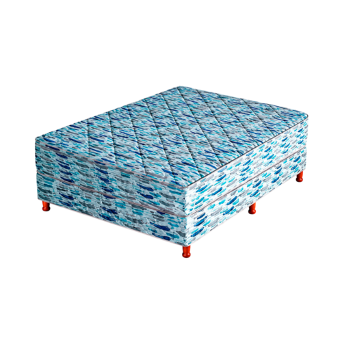 Colchón de Espuma y Sommier Piero Body Pro