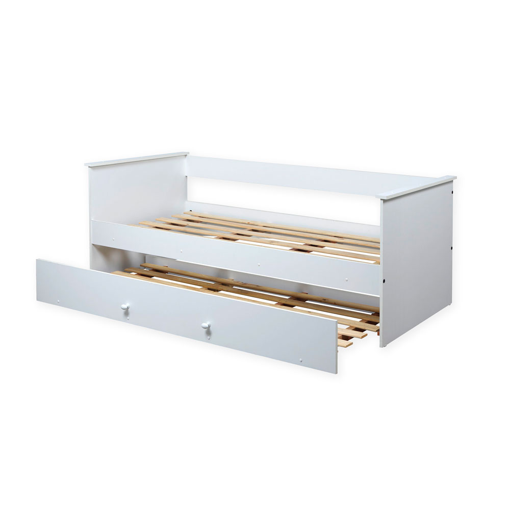 Diván Cama Ecopack Blanco