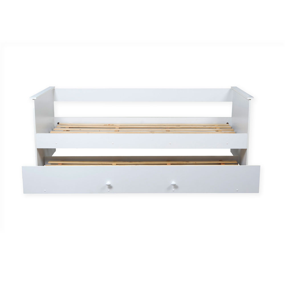 Diván Cama Ecopack Blanco