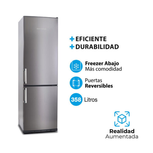 Heladera Cíclica 358 L. Acero - KHGA 40/9