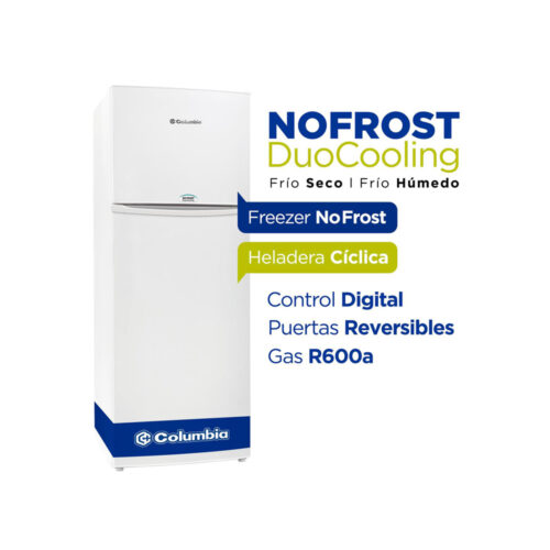 Heladera No Frost DuoCooling 413 Lts. Blanco - CHD 41D/9