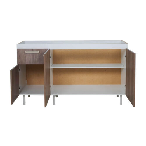 Alternative view of Bajo Mesada Turín 140cm 3 puertas, 1 cajón