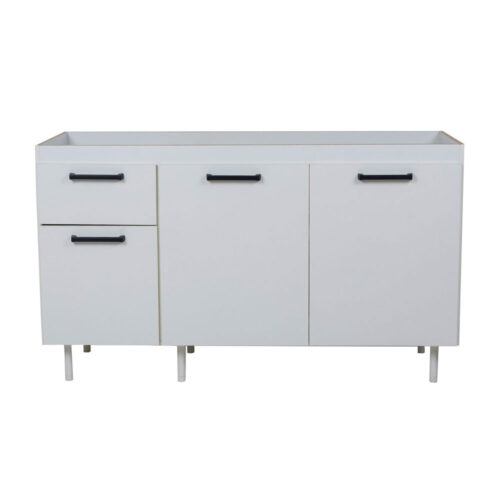 Bajo Mesada Turín 140cm 3 puertas, 1 cajón - Imagen 3